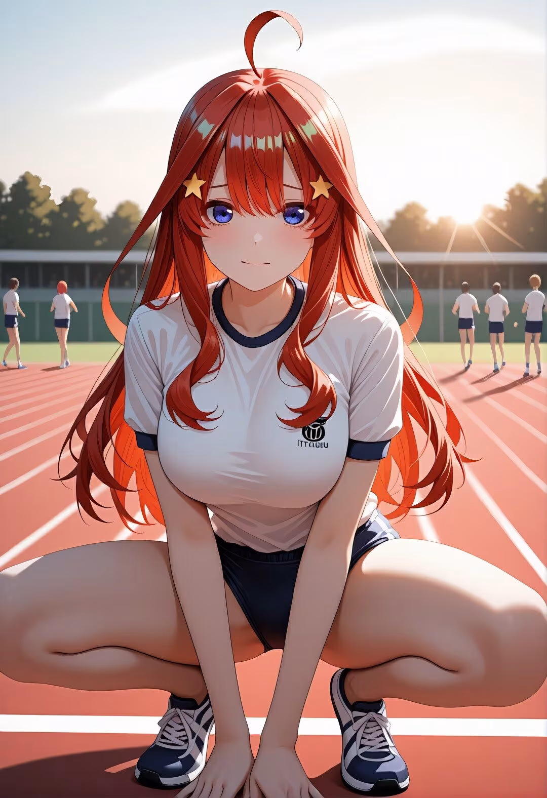 五等分のSEX  学園編  〜中〇五月の場合〜