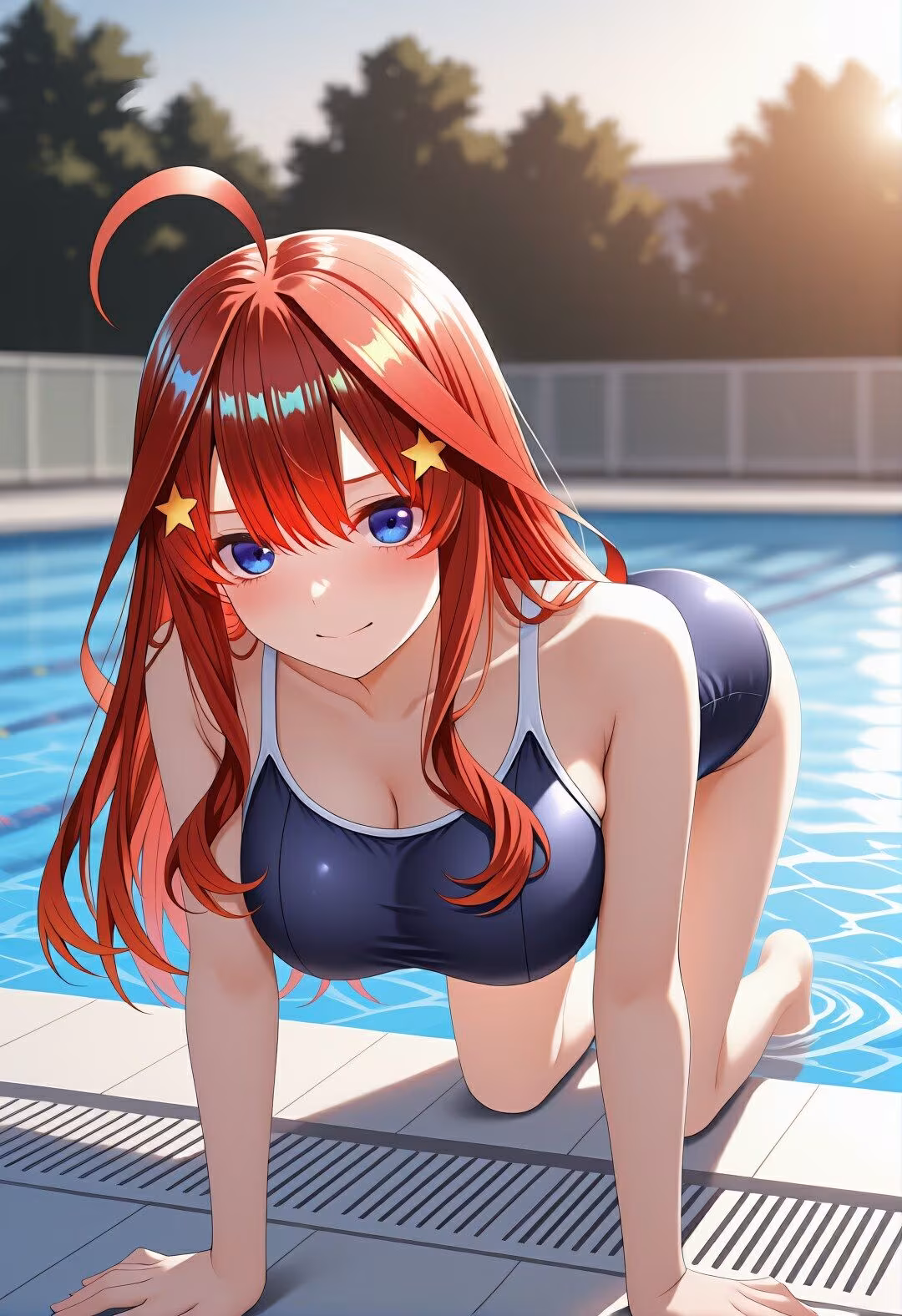 五等分のSEX  学園編  〜中〇五月の場合〜