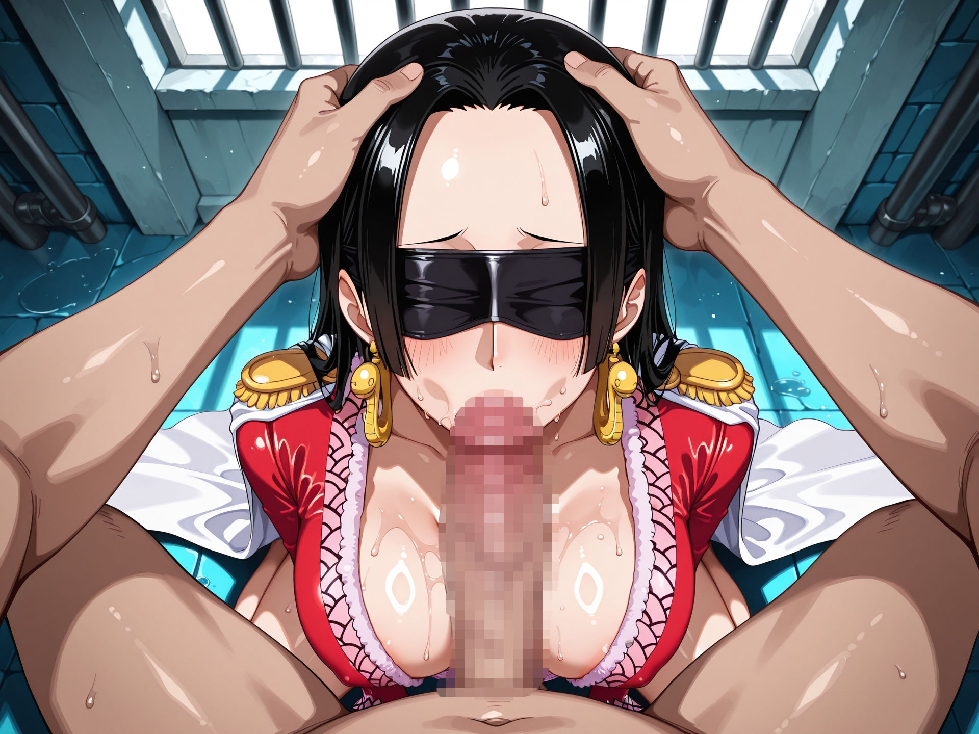 海賊女帝 ボア・ハ○コック