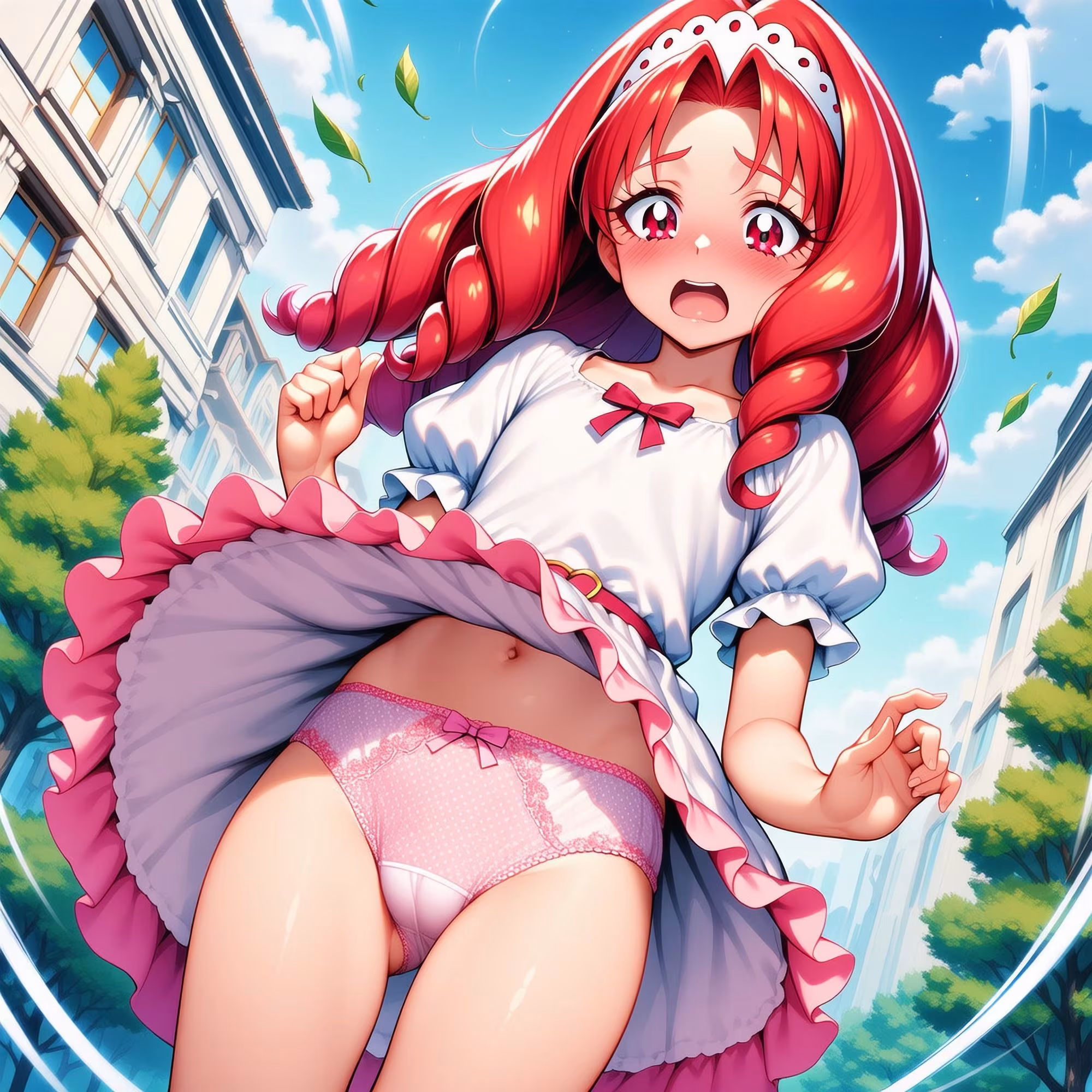 ラッキースケヘ？  Go！フ？？？ンセスフ？？？キュア