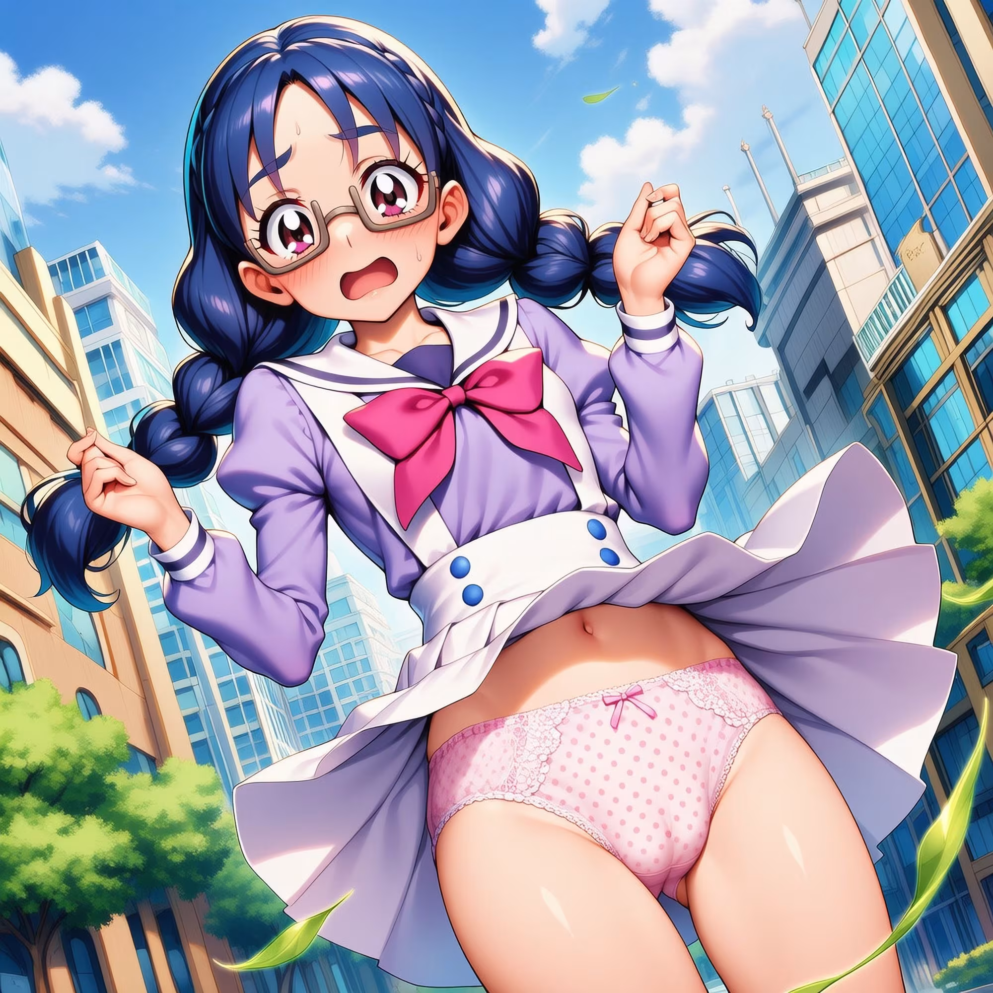 ラッキースケヘ？  Go！フ？？？ンセスフ？？？キュア