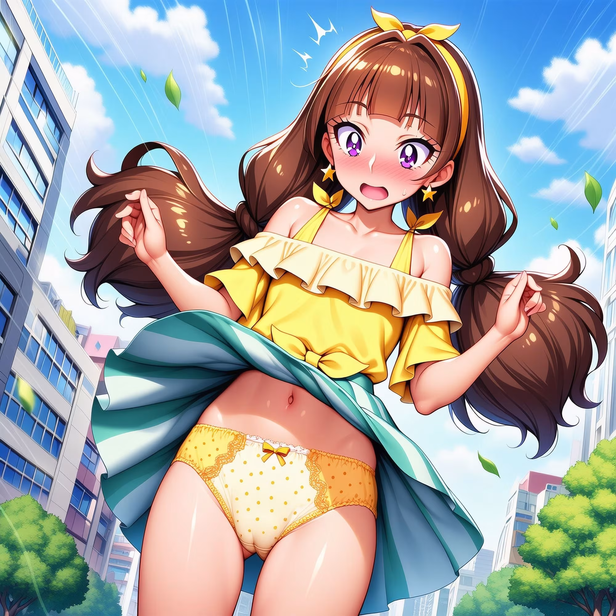 ラッキースケヘ？  Go！フ？？？ンセスフ？？？キュア