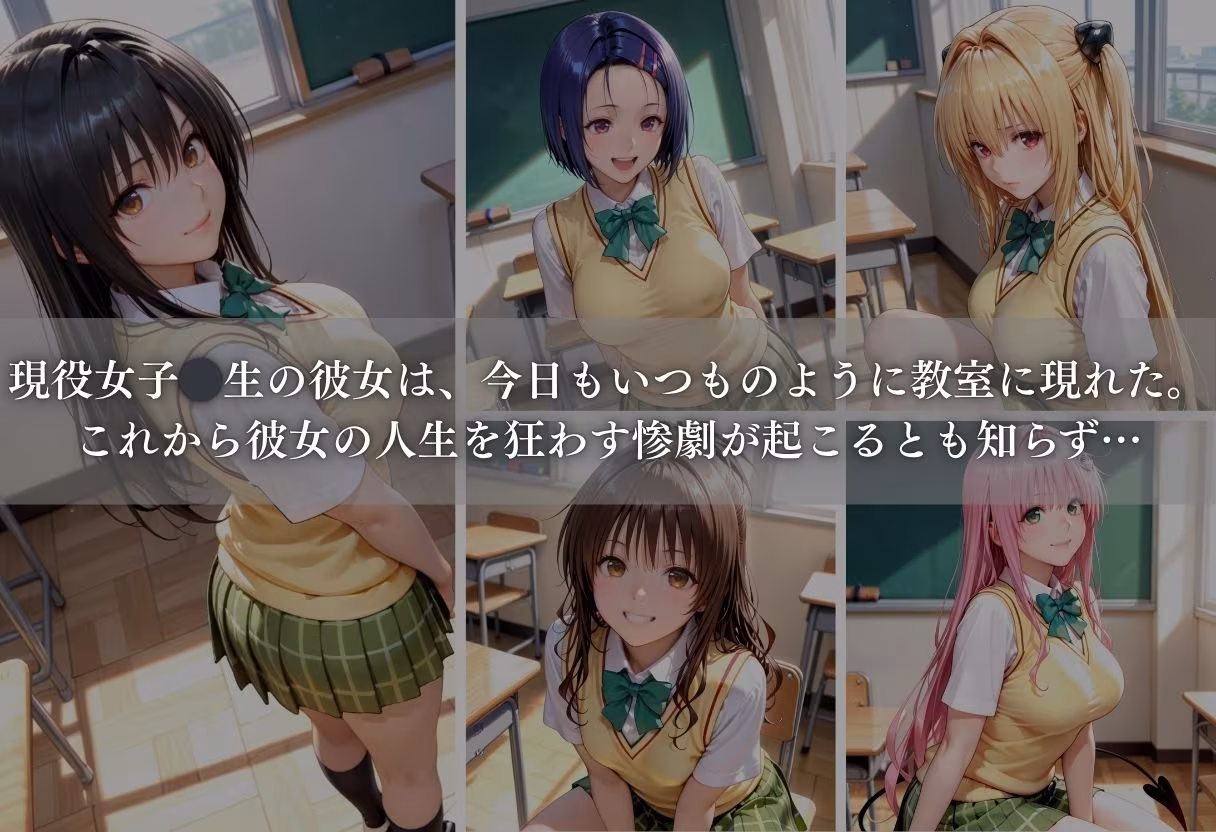 キモ教師の催●肉便器化計画 ー優等生女子○生が教室で完全快楽堕ち-