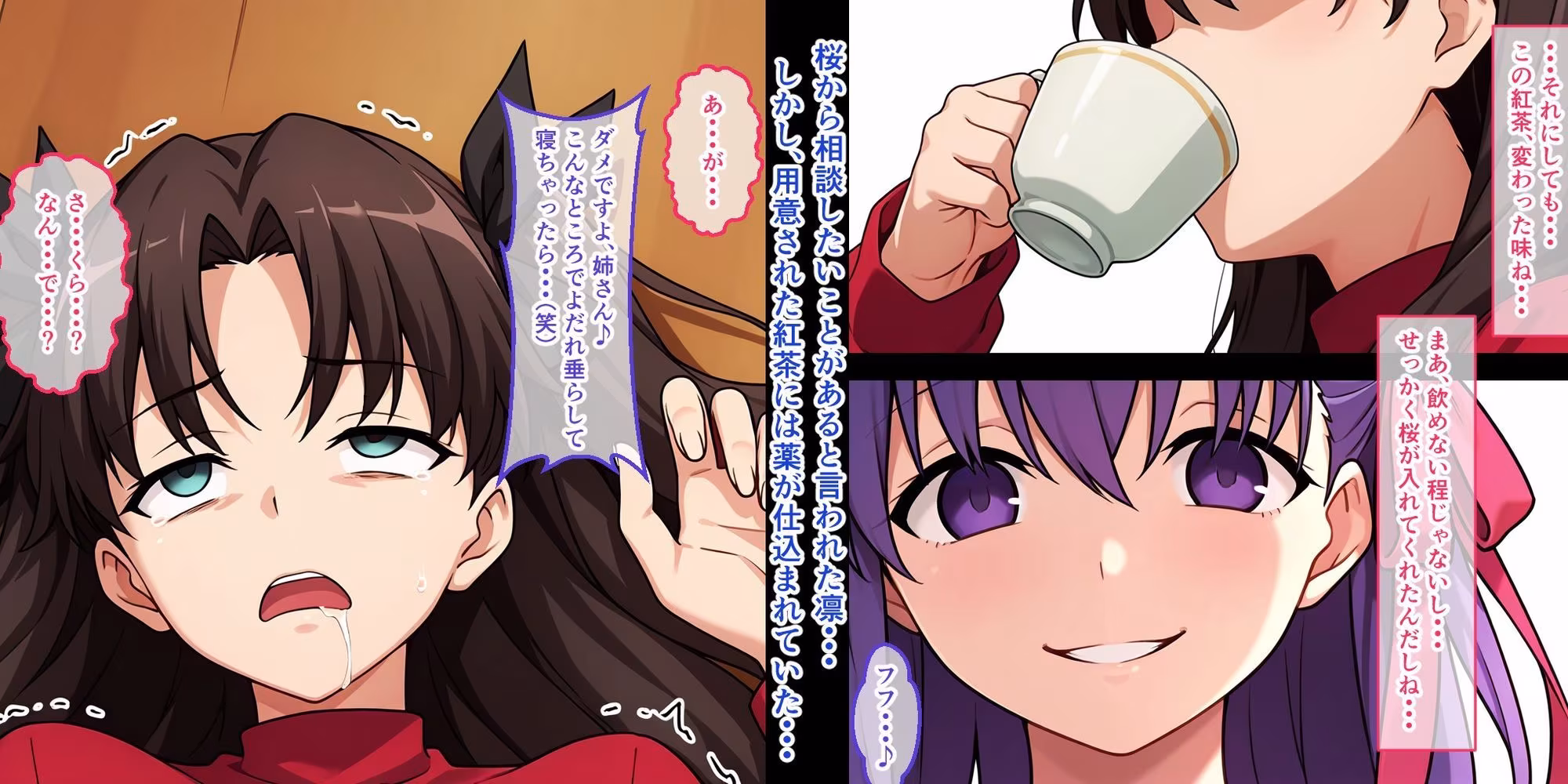 慎二に寝取られ堕ちる凛 〜こいつ、もう僕の女だから〜