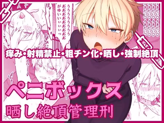 ペニボックス晒し絶頂管理刑
