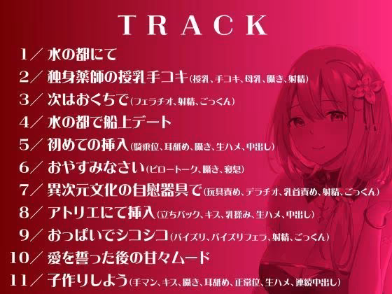 異世界薬師の性事情〜無償の愛で癒す異次元女性との中出し性生活〜