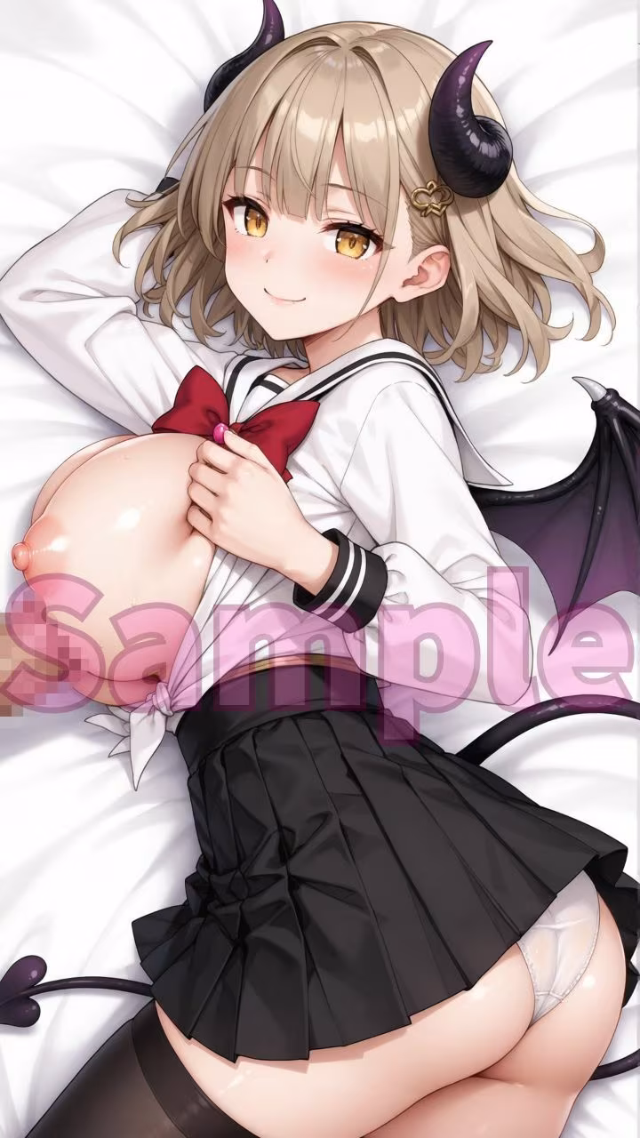 淫乱サキュバス女子校生は性欲を満たしたいだけ！パート3