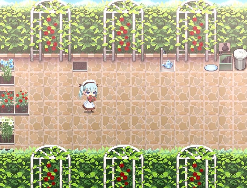 メイドのお仕事