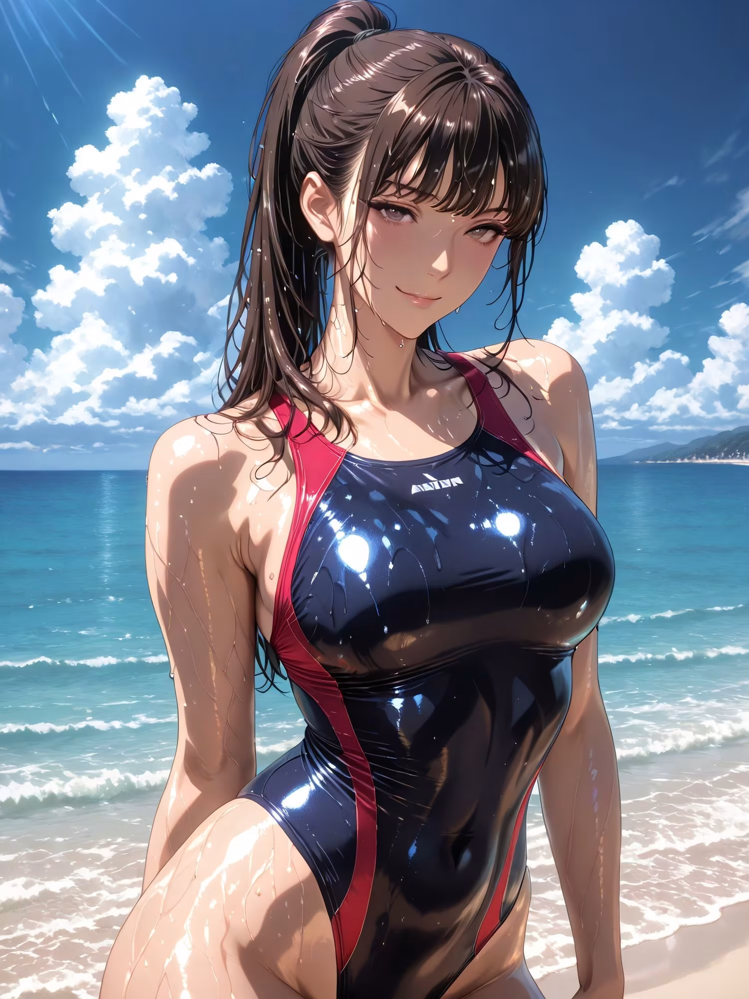 イイオンナと競泳水着2