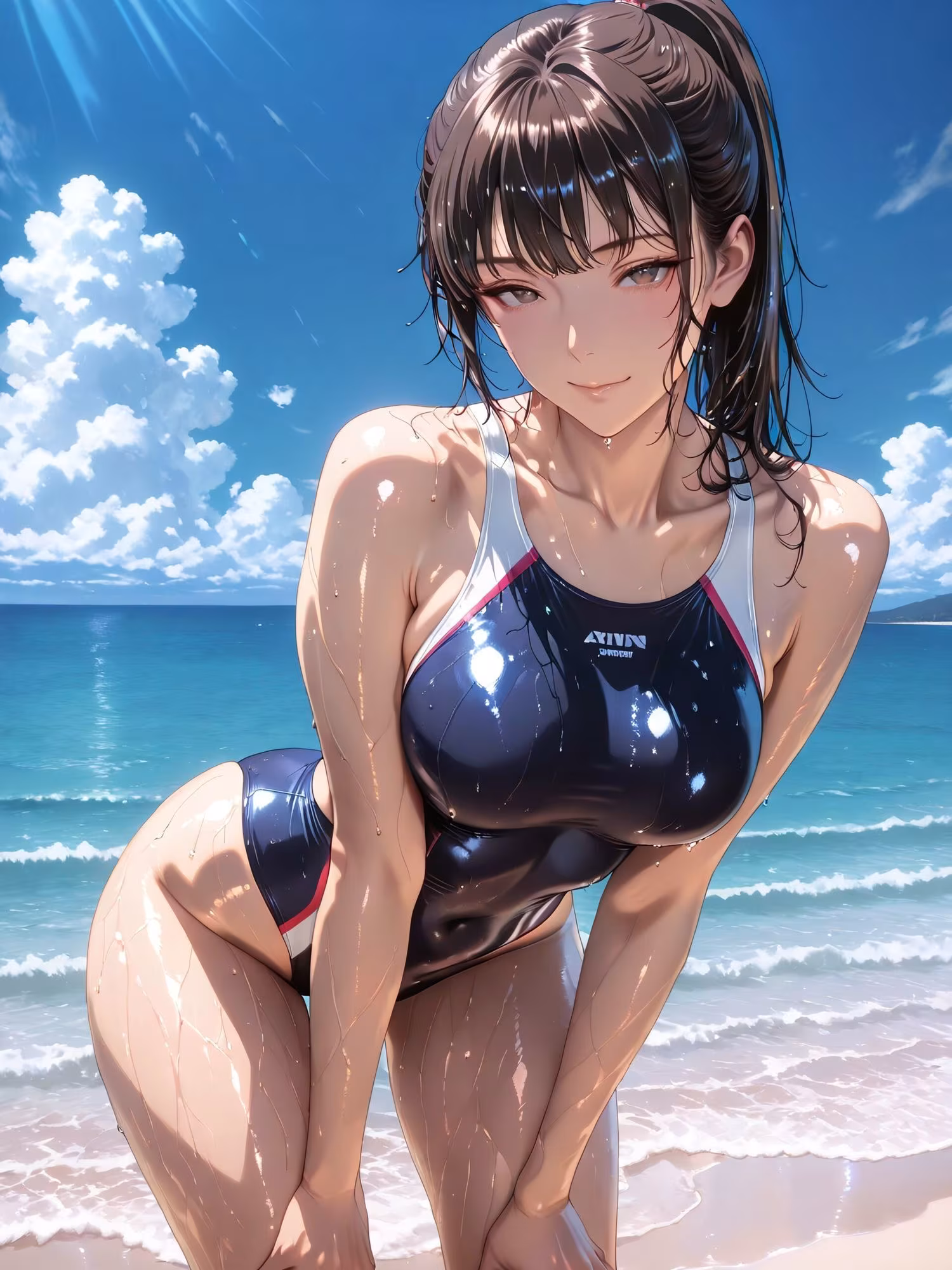 イイオンナと競泳水着2