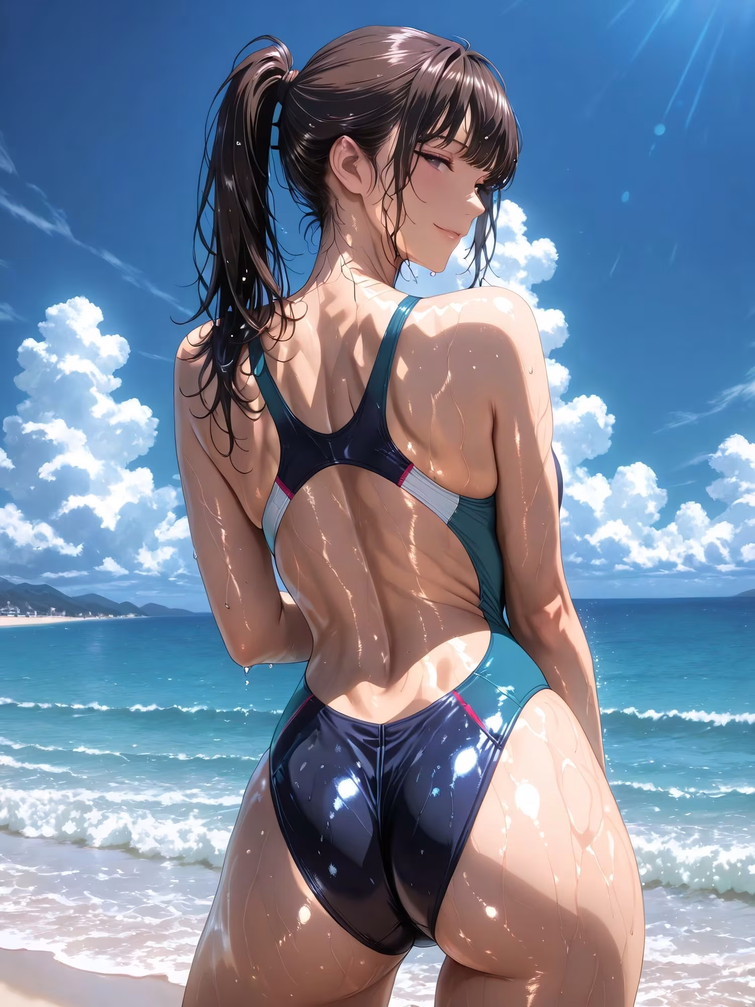 イイオンナと競泳水着2
