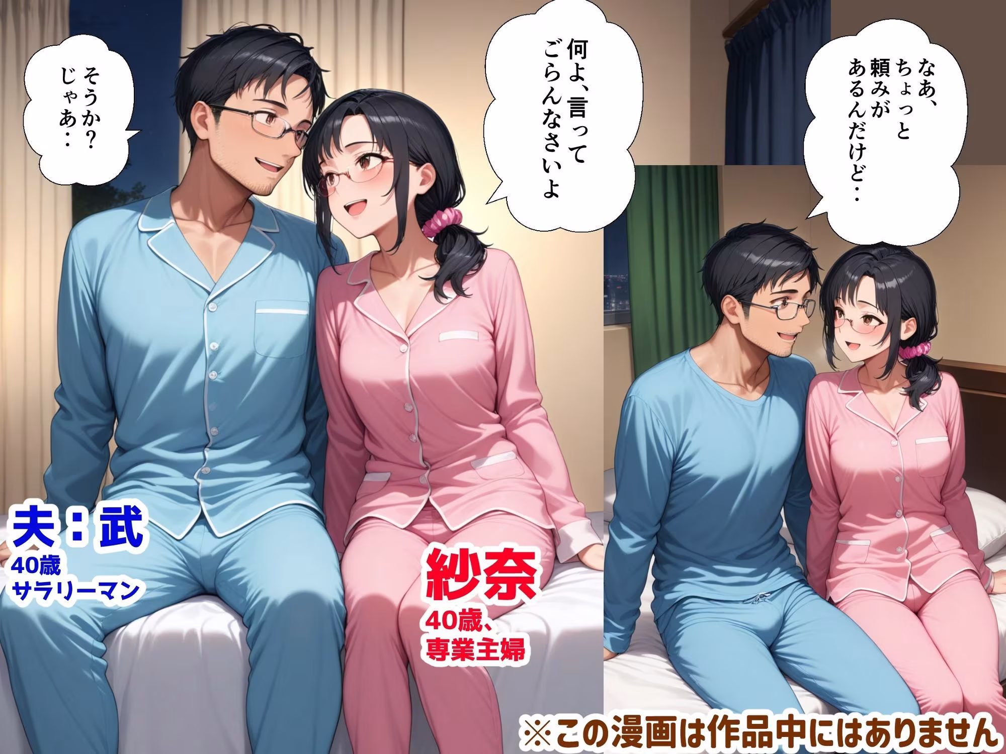 妻にセーラー服を着せて縛ってみた