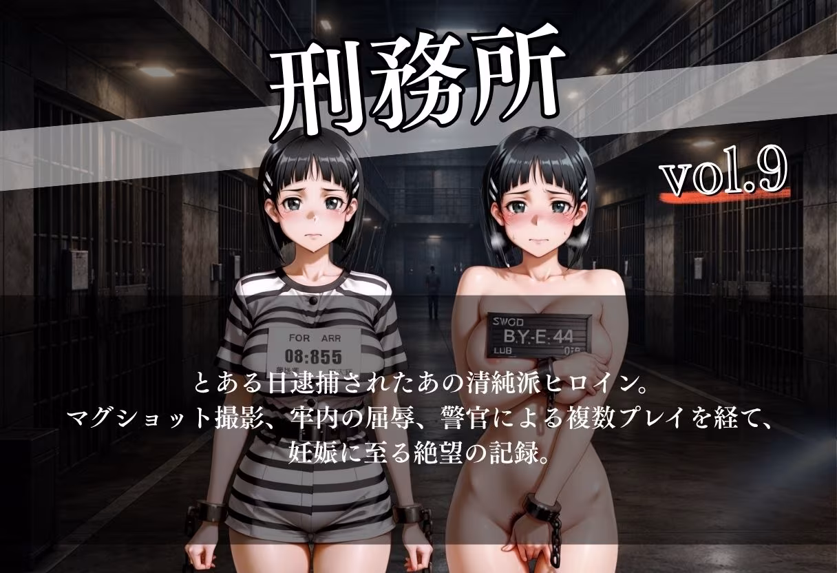 女子囚人記録〜逮捕から妊娠まで〜Vol.9