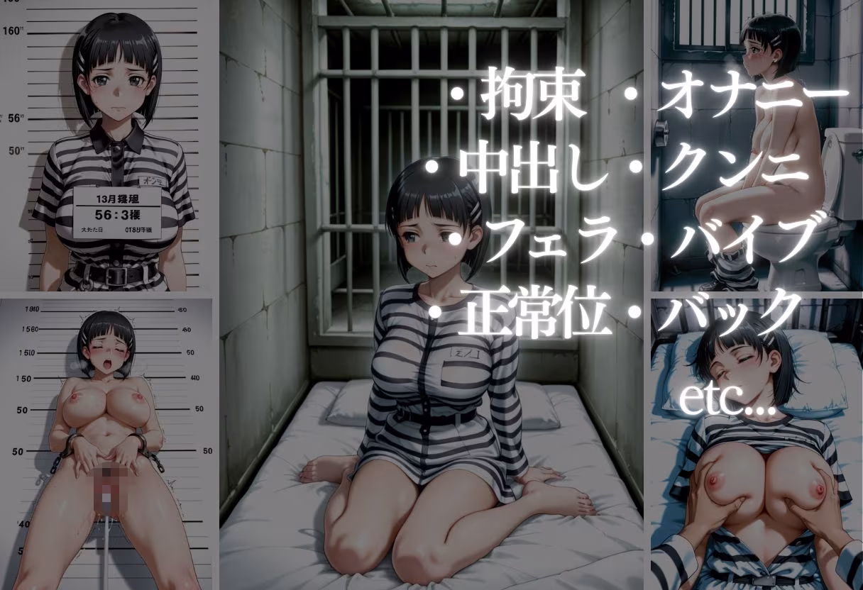 女子囚人記録〜逮捕から妊娠まで〜Vol.9