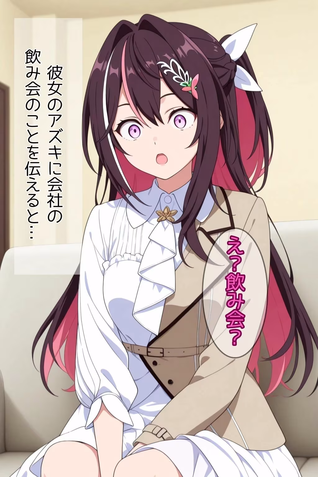 会社の先輩に寝取られた歌姫