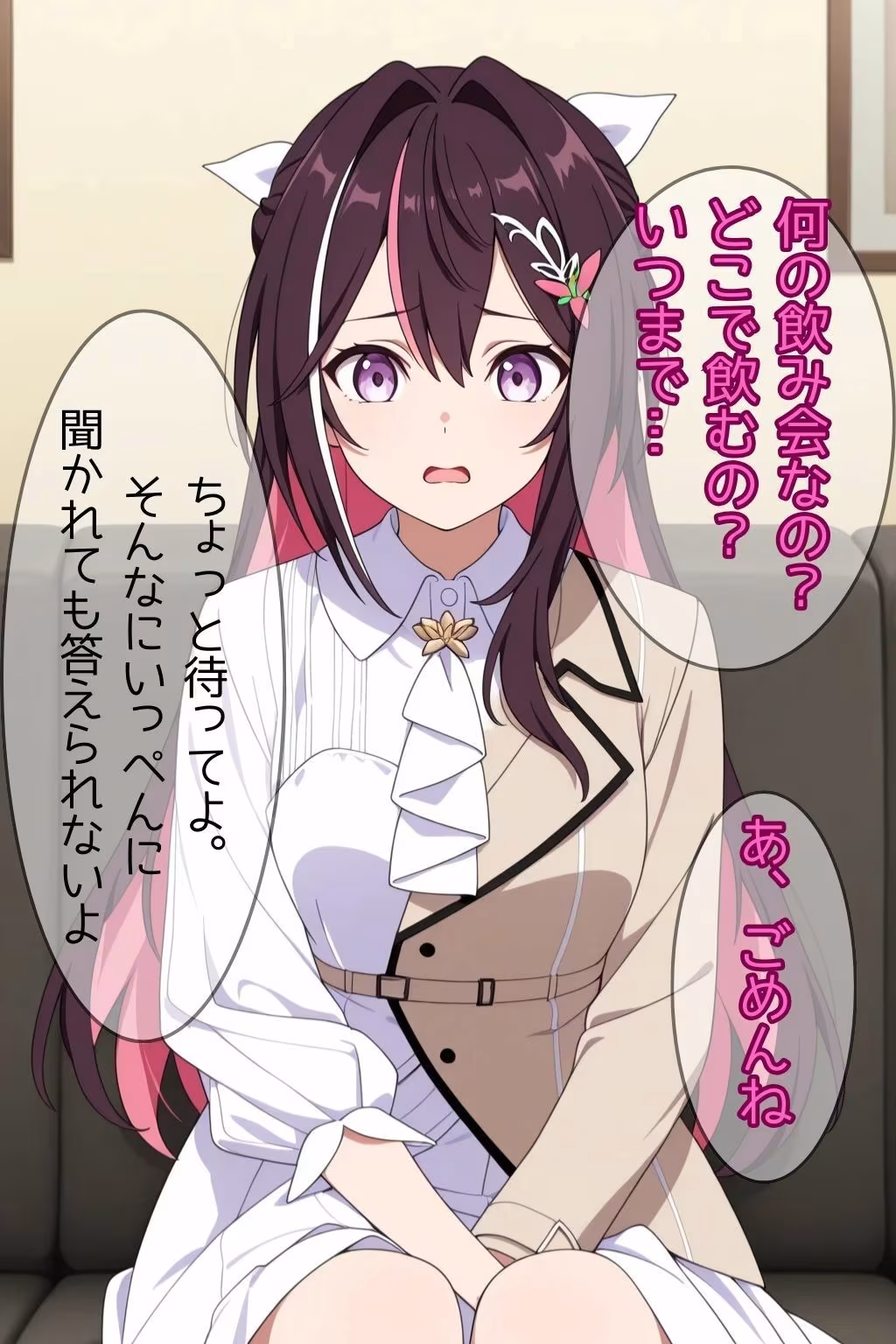 会社の先輩に寝取られた歌姫