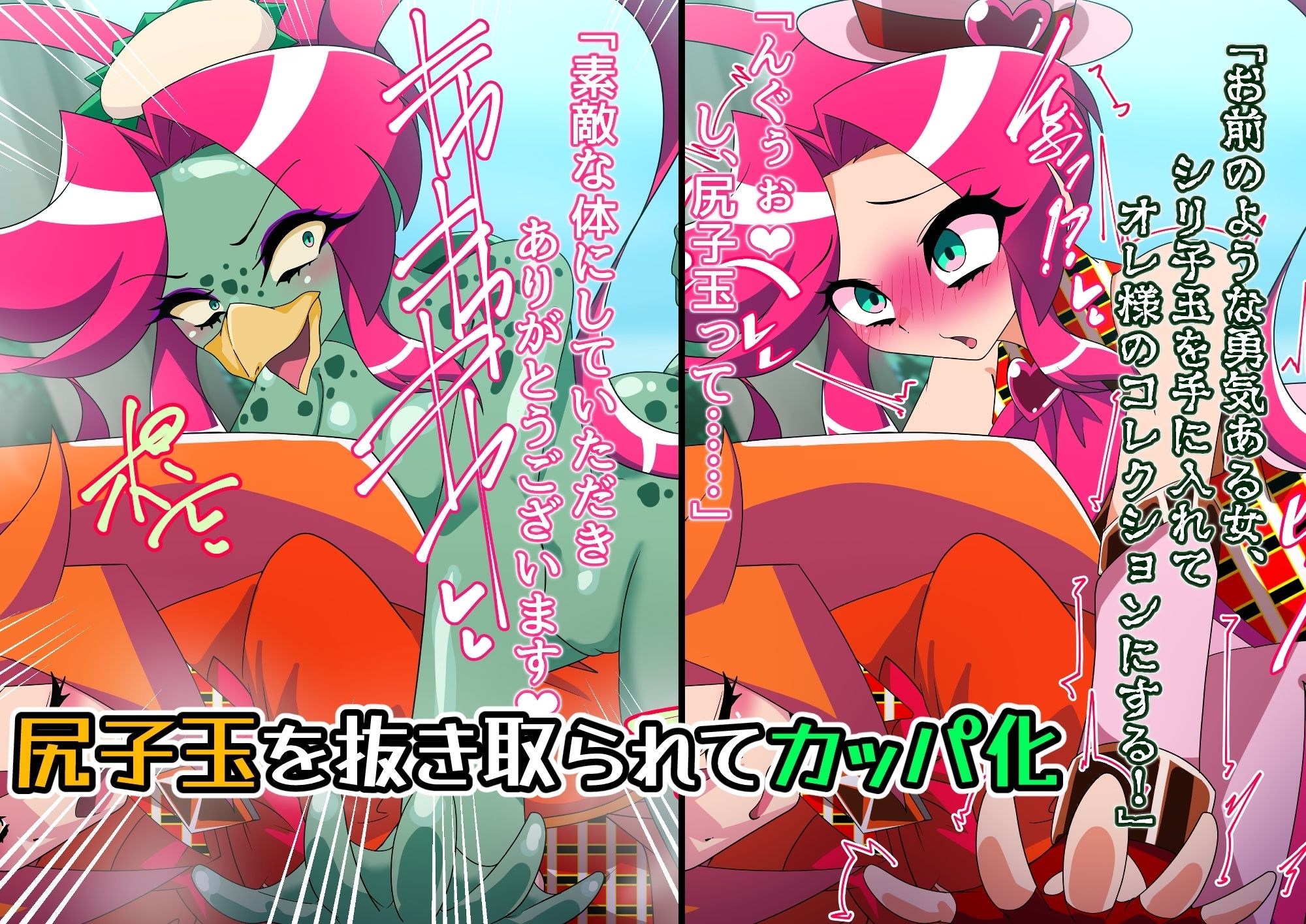 メタモマジシャニー 無様に変貌！？私たちの身体！？〜変身ヒロイン敗北集〜