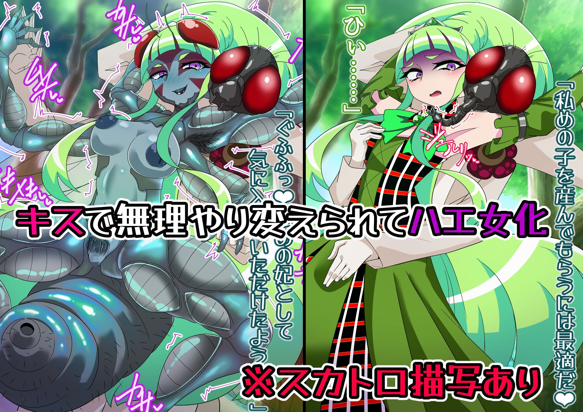 メタモマジシャニー 無様に変貌！？私たちの身体！？〜変身ヒロイン敗北集〜