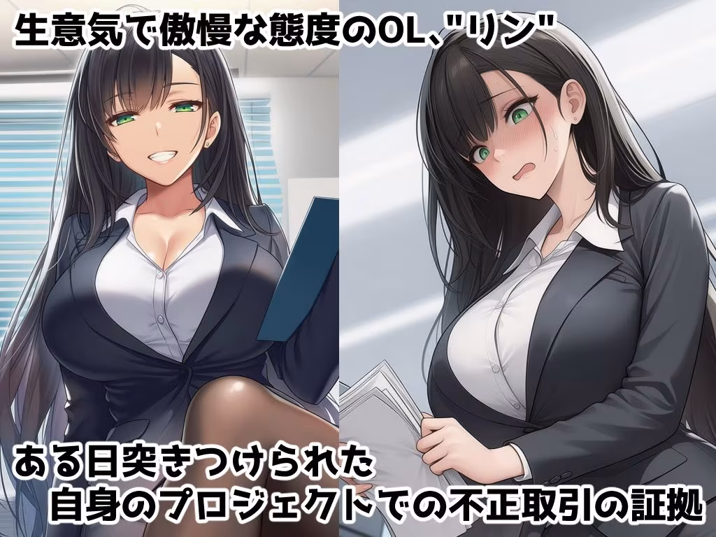 生意気OLバイブイキ処刑尊厳破壊調教〜弱みを握られたOLが貞操帯固定バイブの悶絶アクメ処刑調教でプライドをズタズタにされる話