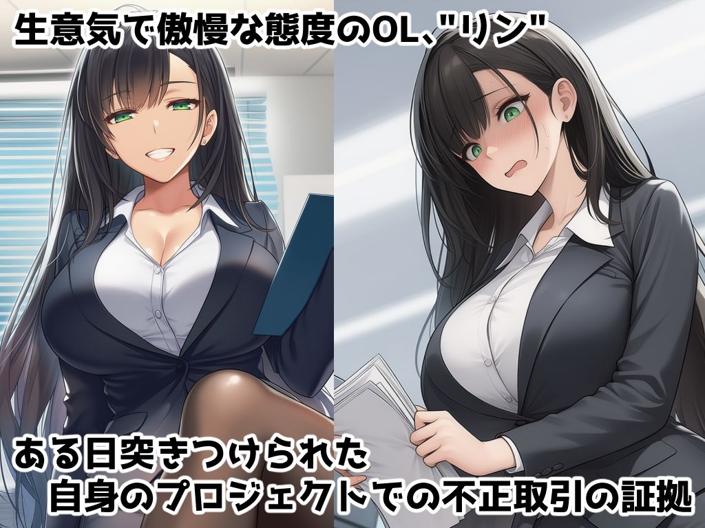 生意気OLバイブイキ処刑尊厳破壊調教〜弱みを握られたOLが貞操帯固定バイブの悶絶アクメ処刑調教でプライドをズタズタにされる話