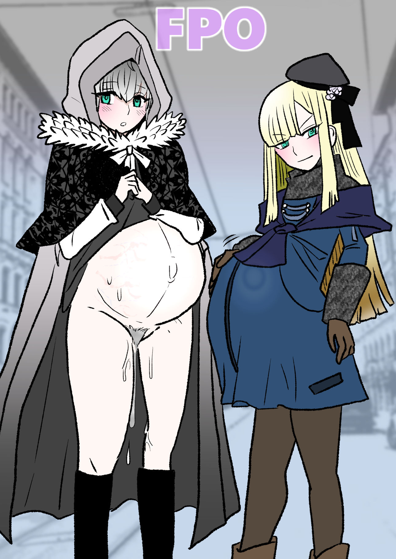 FPO〜桃色林檎の種付け周回〜