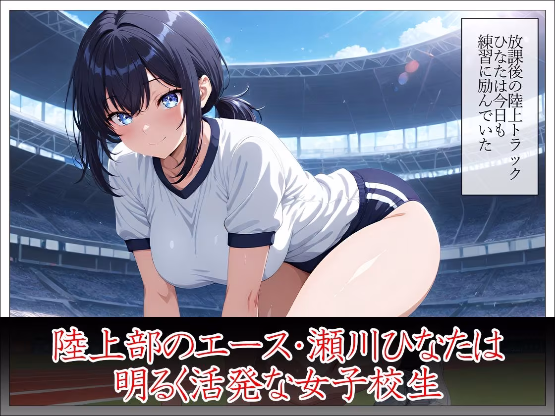 陸上部女子 性感マッサージで心も身体も堕とされる 〜顧問と部員にマワされた爆乳女子の記録〜