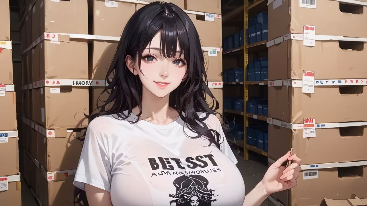 エッチなお姉さんは好きですか？〜人妻真奈美さんはバイト先でもエッチです！〜