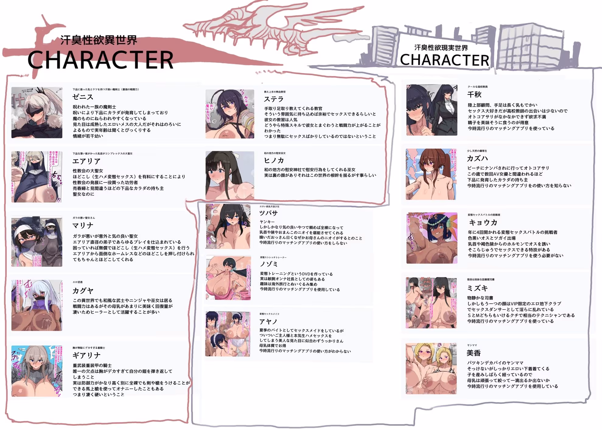 汗くさいデカパイさん達とぶっ濃い性欲でどすけべラブパコ 弐