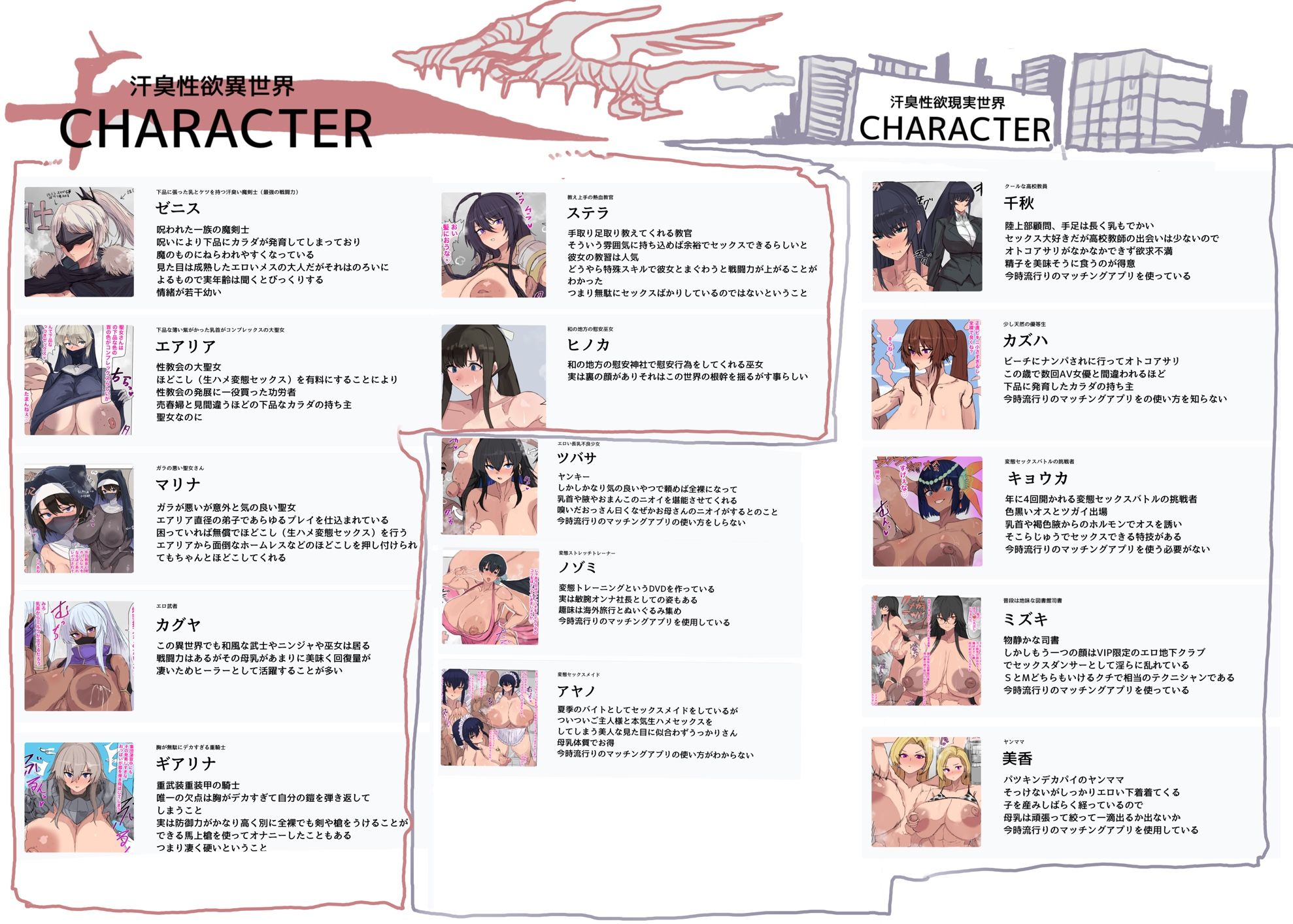 汗くさいデカパイさん達とぶっ濃い性欲でどすけべラブパコ 弐