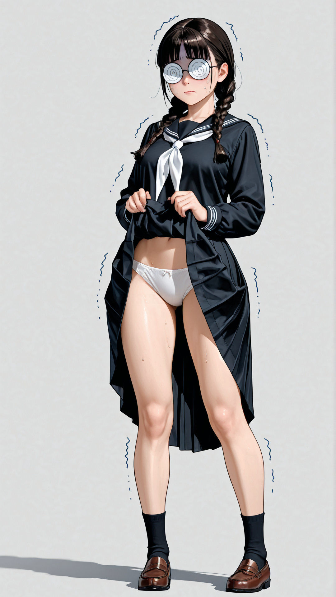 弱みを握ったので脱がせてみた【総集編】