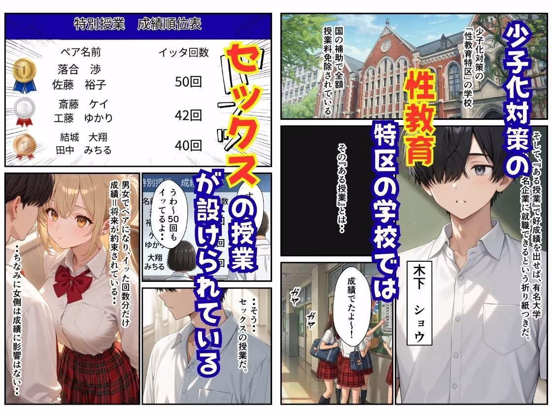 イケないダウナーギャル性教育授業で完堕ちさせないと卒業できない話