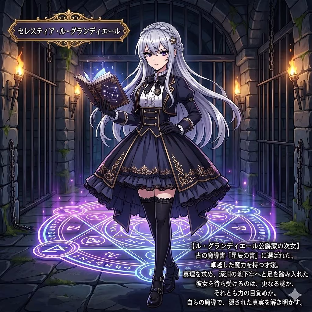 牢獄の魔女たち