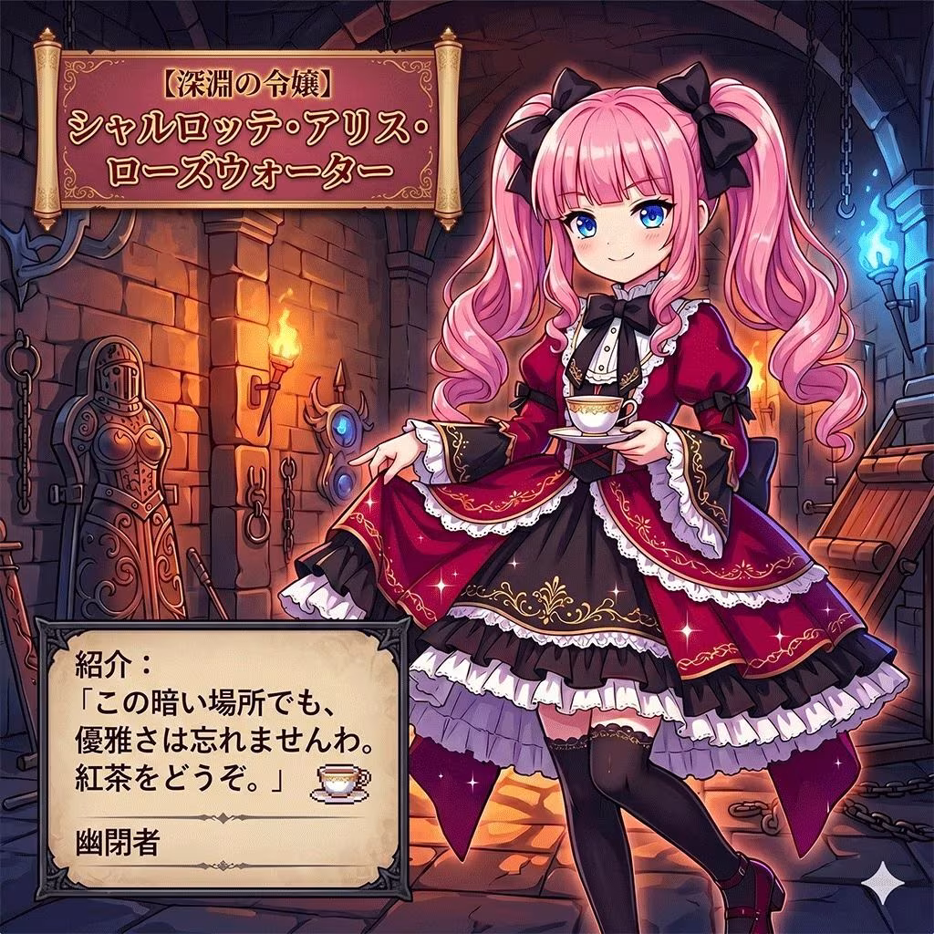 牢獄の魔女たち