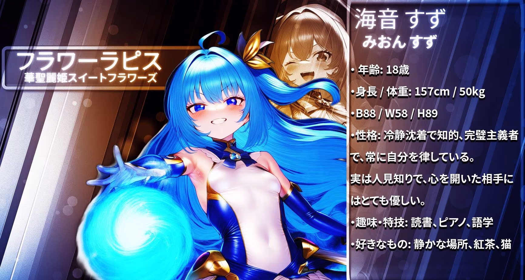 華聖麗姫スイートフラワーズ 2 〜悪堕ちの連鎖・淫濁に沈む麗姫〜