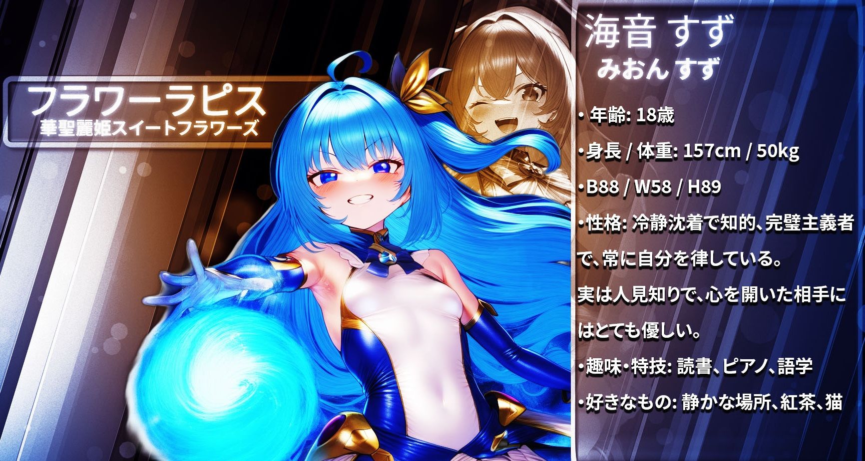 華聖麗姫スイートフラワーズ 2 〜悪堕ちの連鎖・淫濁に沈む麗姫〜