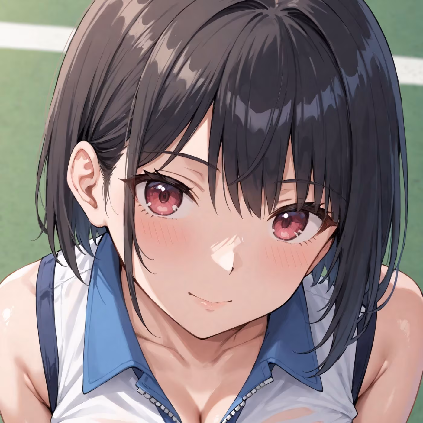 学園性活！ユニフォームに滲む汗 テニス部の本気がエロい4【汗かく美少女の厳選CG263枚収録】スマホ向け