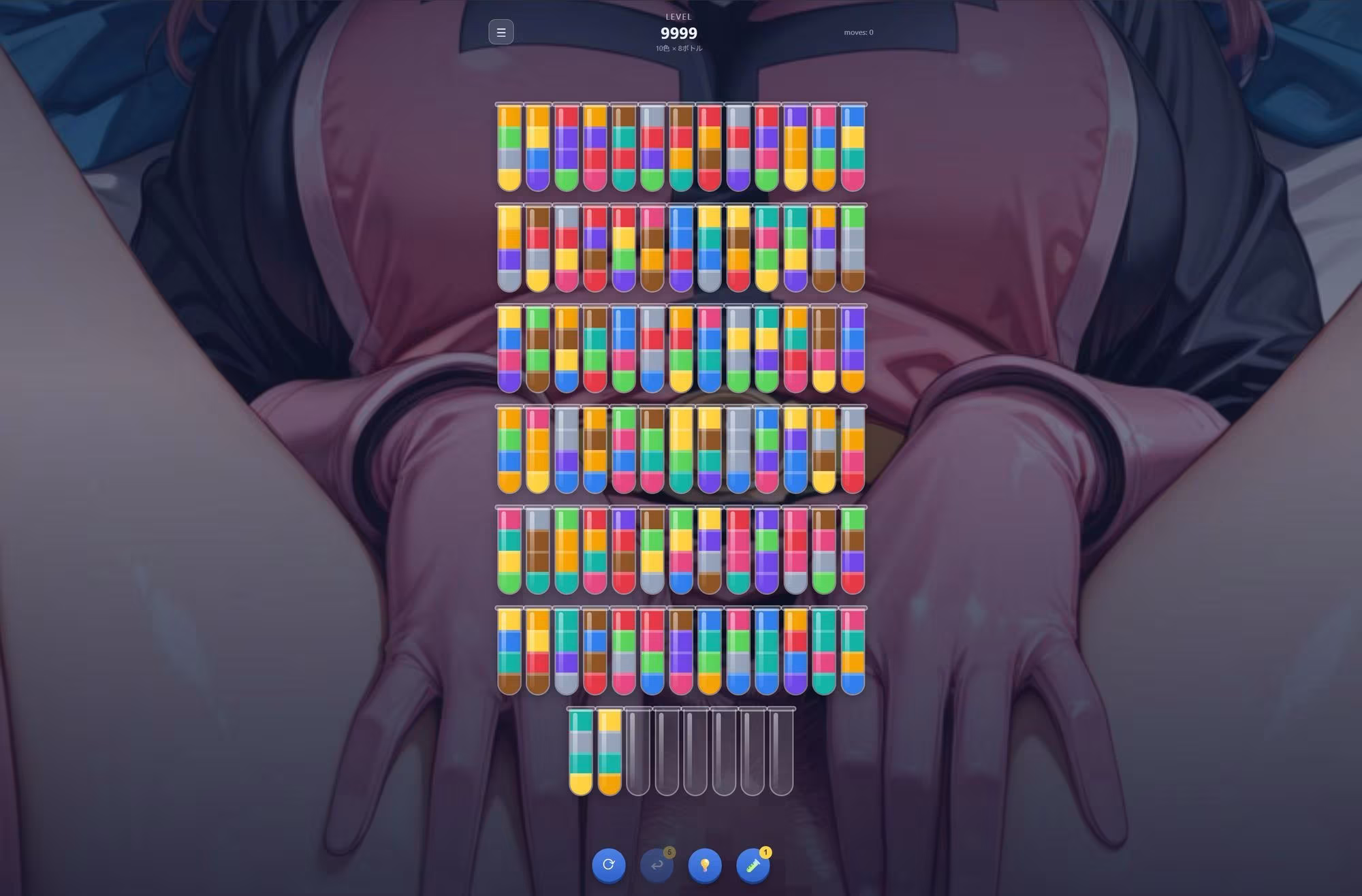 マァムのポーション仕分けパズル