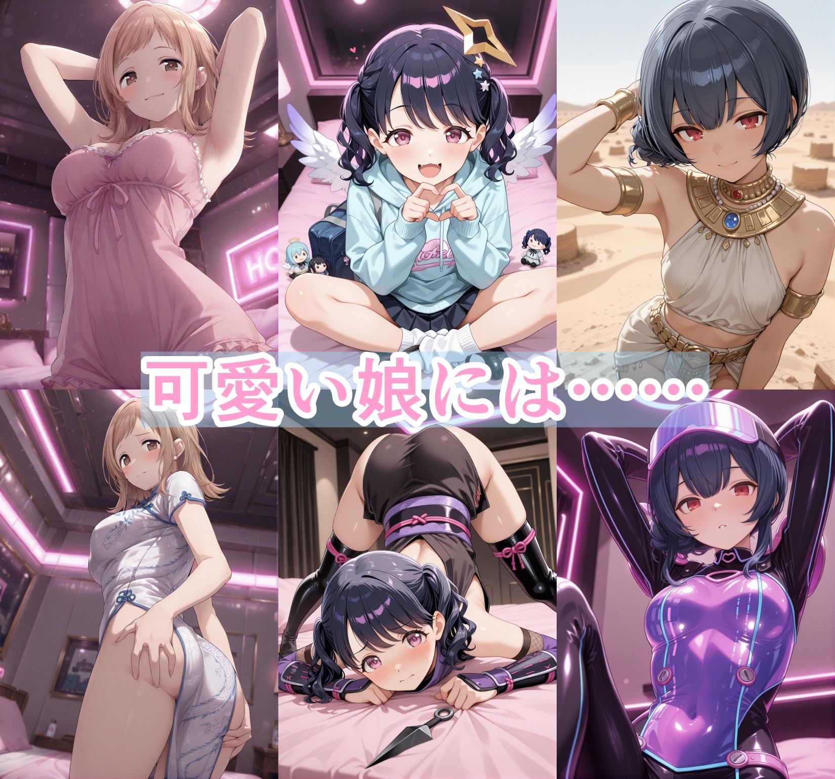 可愛い娘にかわいい服を！