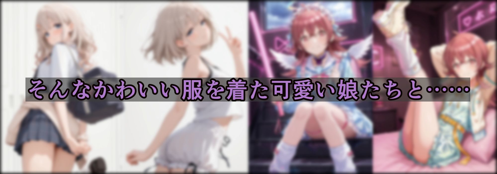 可愛い娘にかわいい服を！