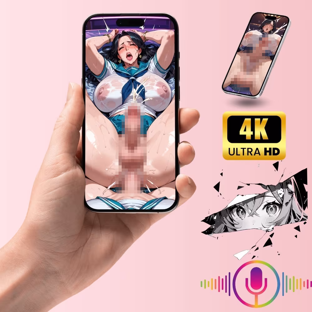 ふたなり熟女セーラー服クラブで寝取られた話〜女性視点〜【4Kエロアニメ＋フルカラーエロ漫画＋イラスト作品集・詰め込み豪華パック】