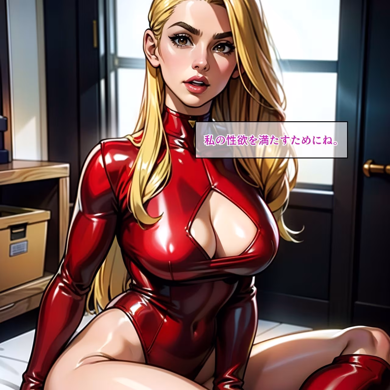 タイムスリップしたサド痴女の 精液搾取大計画 ボンテージ美女にフェラ地獄で 犯●れ尽くす大学生の末路