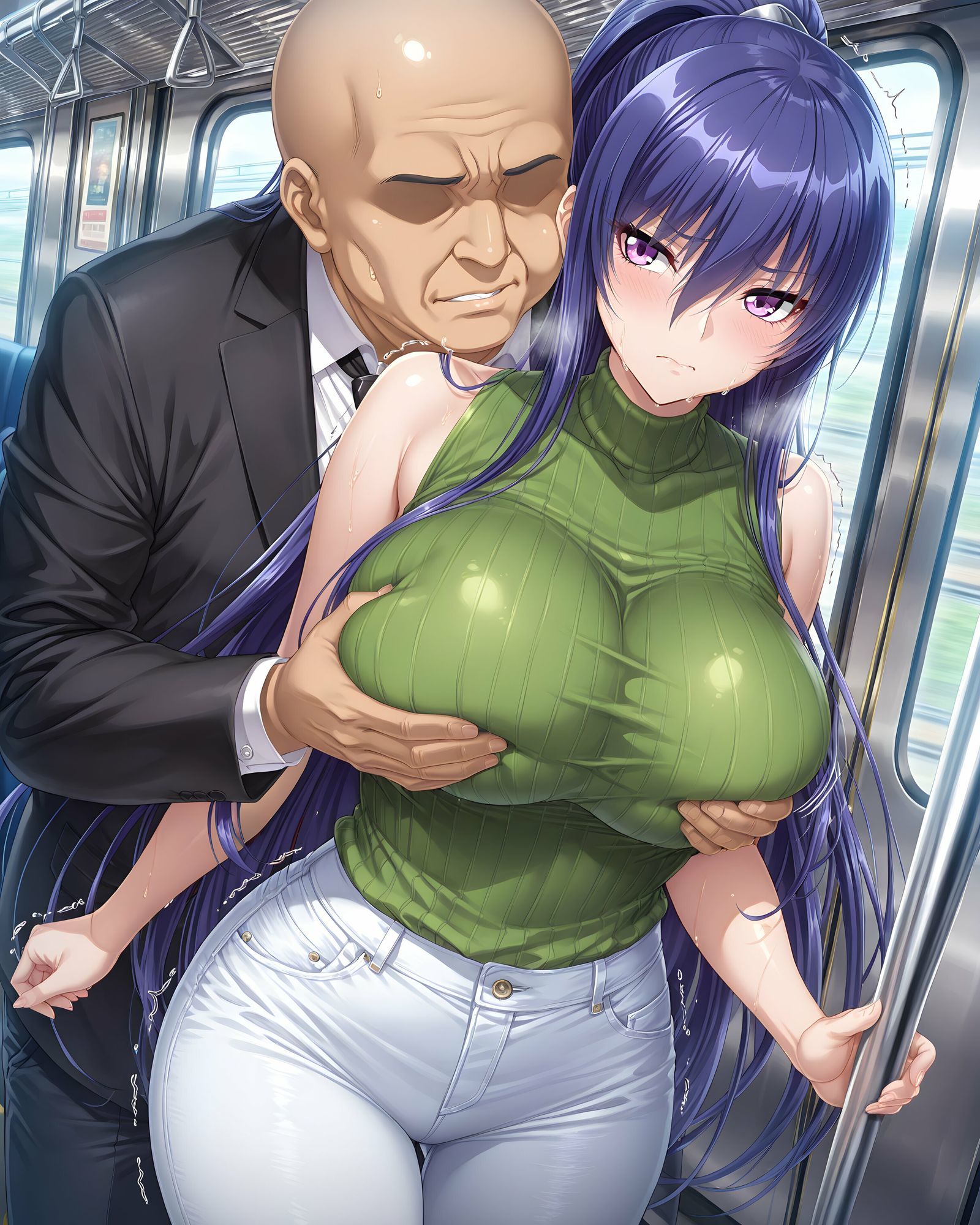 秋山●子はいつでも狙われている