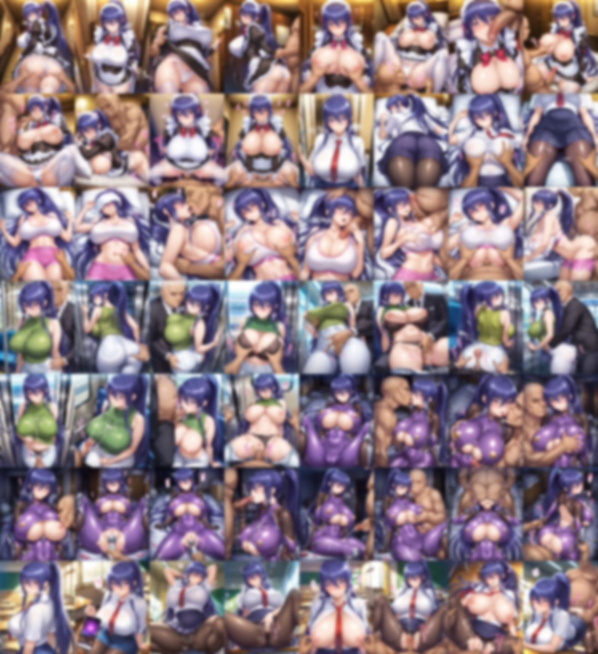 秋山●子はいつでも狙われている