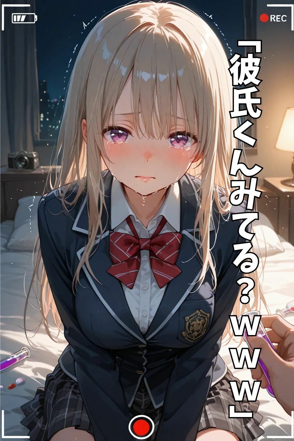 【NTR】コスプレ寝取られ拉致  椎名真昼