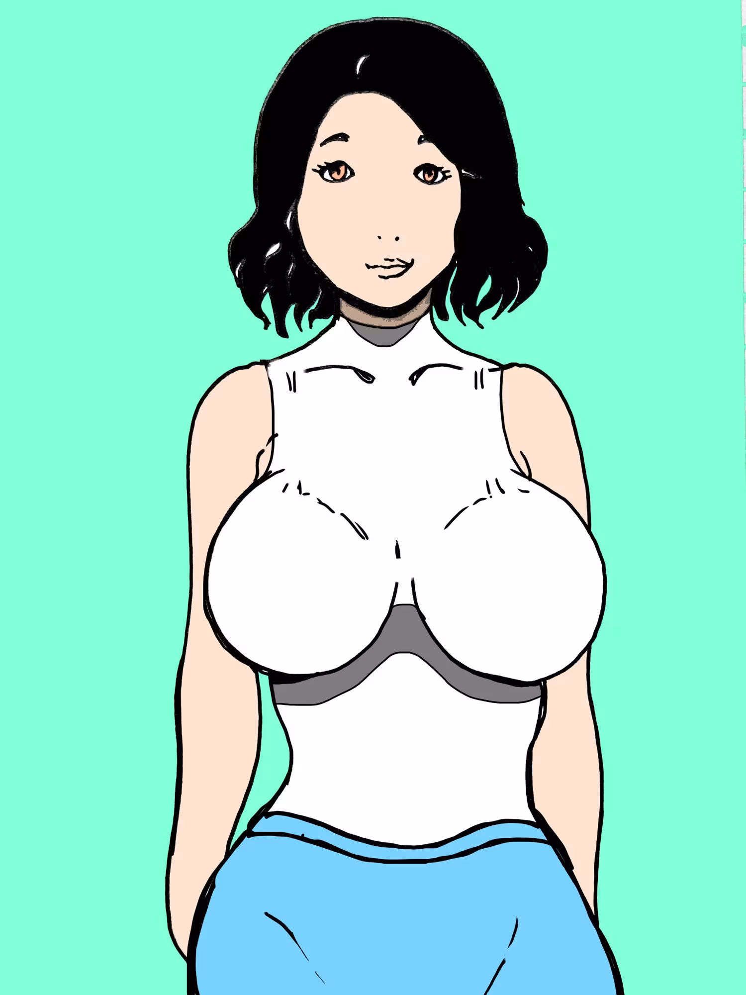 子〇の友人の種で孕んでしまいました