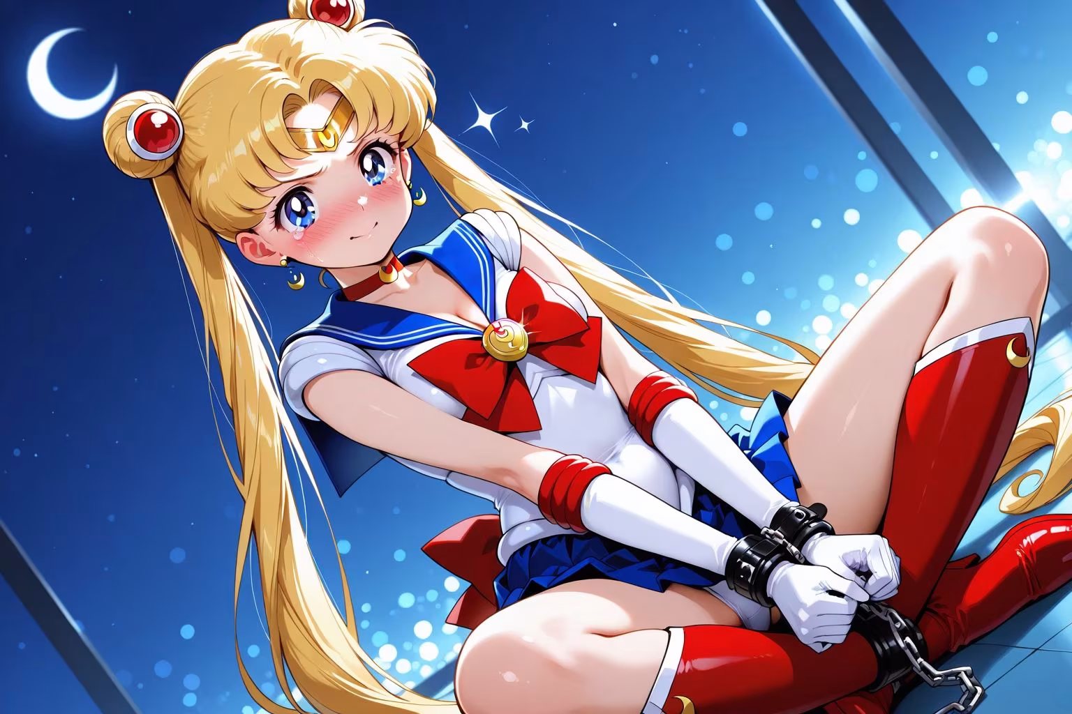 夢見る乙女の調教コレクション4〜美少女戦士〇ーラームーン風1・月野〇さぎ風・緊縛編