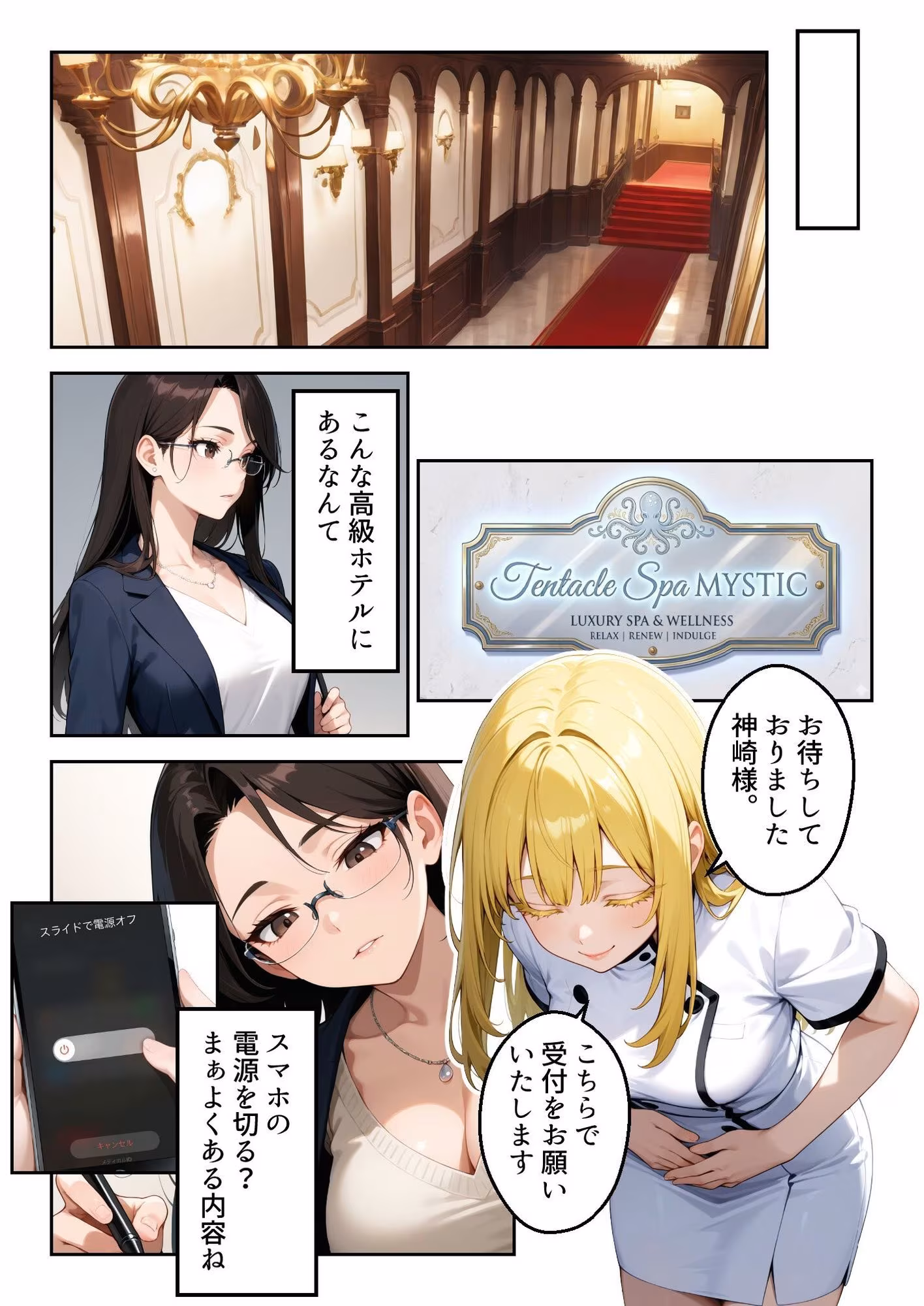 触手エステ