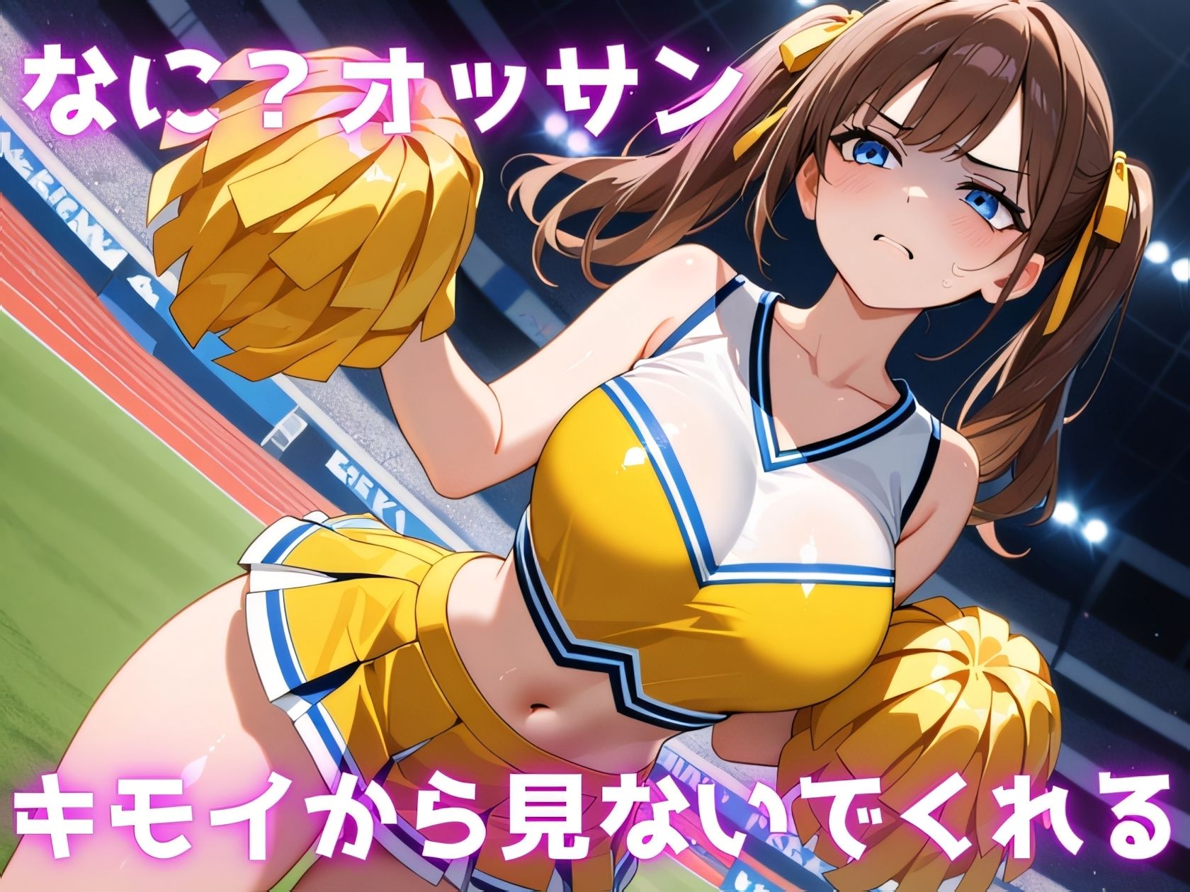 催〇で種付け放題 チア部女子校生