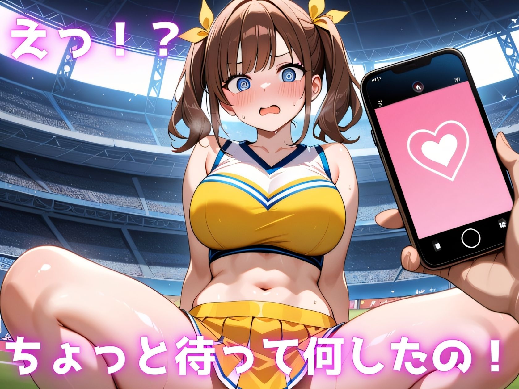 催〇で種付け放題 チア部女子校生