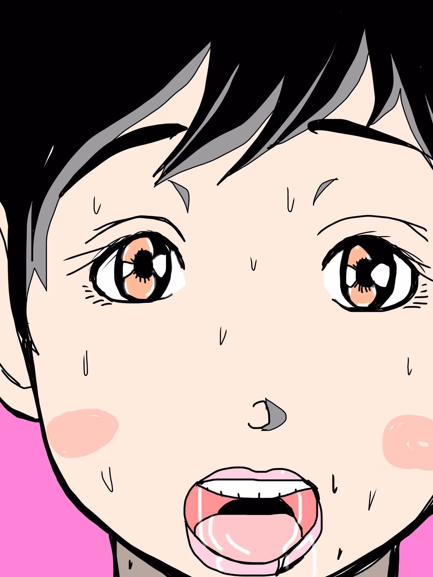 人妻近所の男たちと